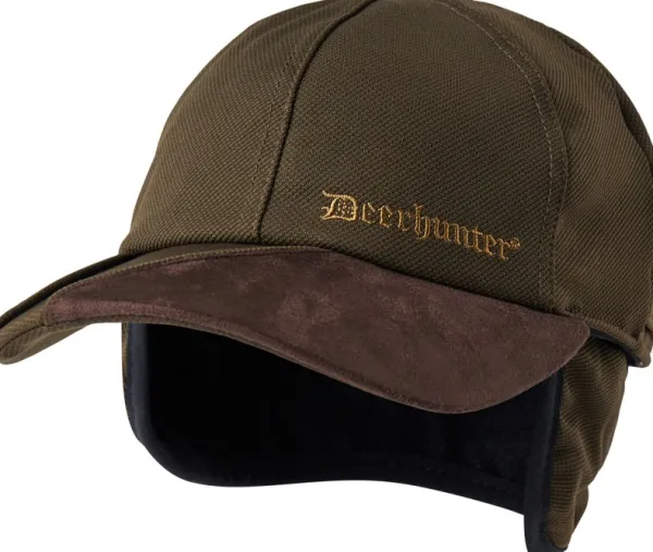 Deerhunter Muflon Cap w/ Safety Art Green
