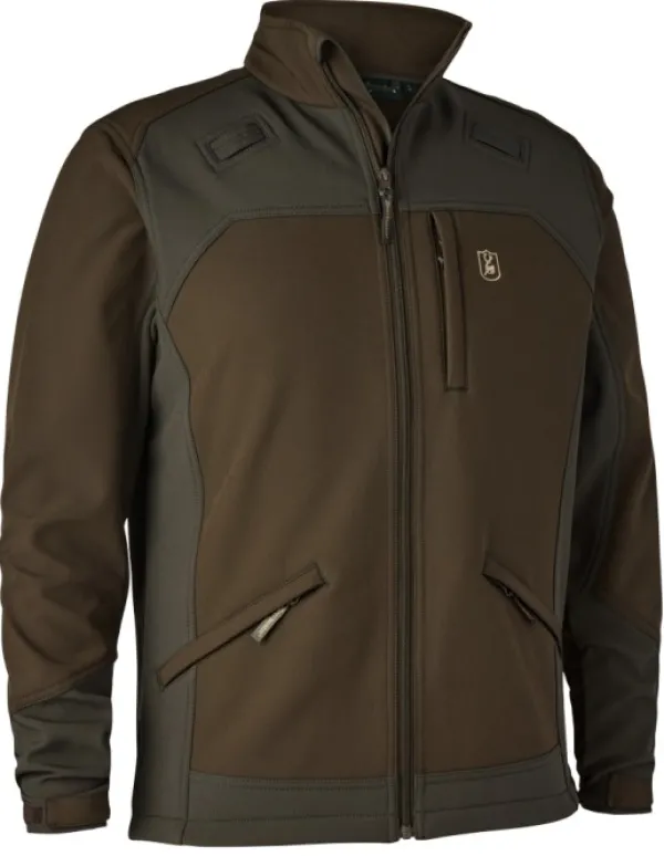 Deerhunter Rogaland Softshell Jacket takki, Fallen Leaf