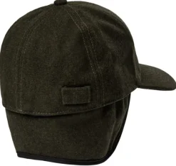 Deerhunter Tatra Cap lippalakki korvaläpillä, Loden Wood