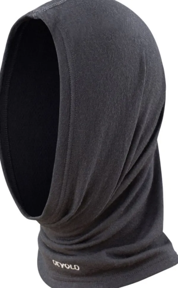 Devold Expedition Headover-huivi, musta