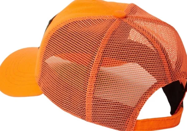 Filson Logger Mesh Cap lippalakki, Blaze Orange