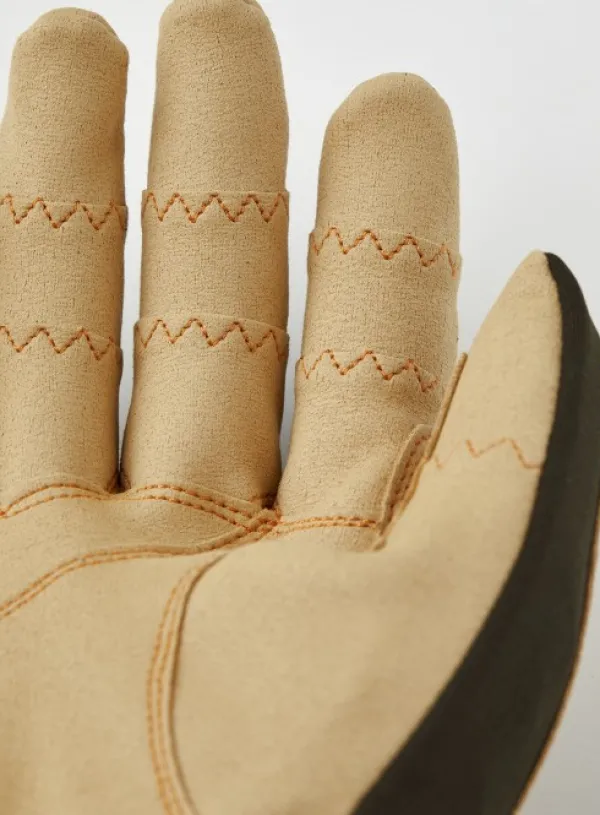 Hestra Ergo Grip Tactility Glove hanskat, ruskea