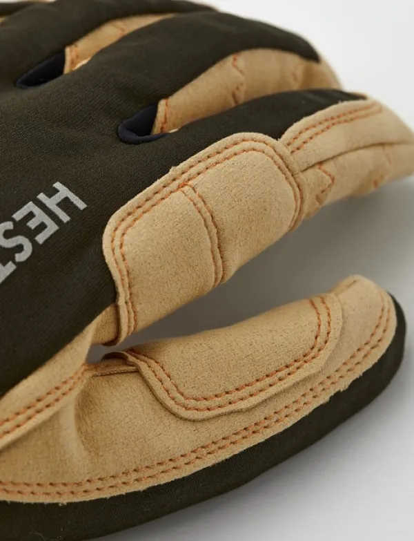 Hestra Ergo Grip Tactility Glove hanskat, ruskea