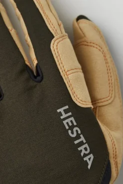 Hestra Ergo Grip Tactility Glove hanskat, ruskea