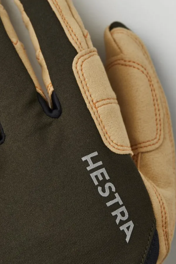 Hestra Ergo Grip Tactility Glove hanskat, ruskea