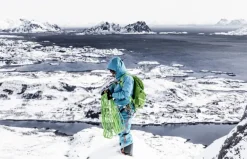 Hestra Ergo Grip Tactility Glove hanskat, ruskea