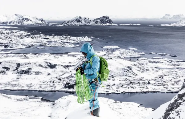 Hestra Ergo Grip Tactility Glove hanskat, ruskea