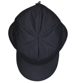 Houdini Dunfri Cap vuorillinen lippalakki, musta