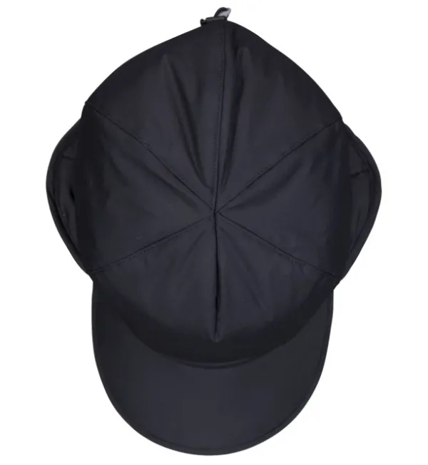 Houdini Dunfri Cap vuorillinen lippalakki, musta