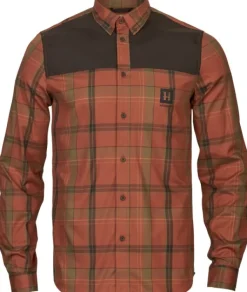 Härkila Anker L/S Shirt Arabian Spice