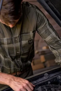 Härkila Anker L/S Shirt Arabian Spice