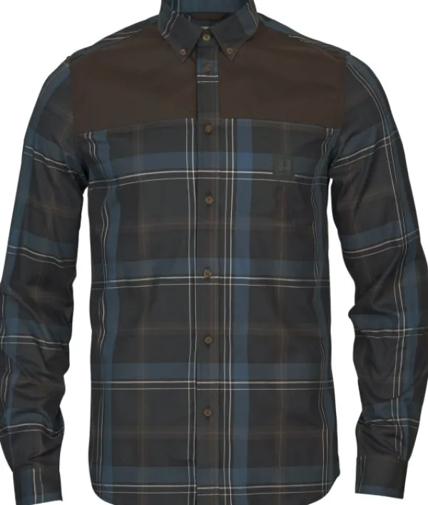 Härkila Anker L/S Shirt Dark Navy