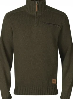 Härkila Annaboda 2.0 HSP Knit Pullover neulepusero, vihreä