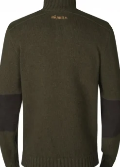 Härkila Annaboda 2.0 HSP Knit Pullover neulepusero, vihreä