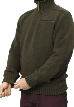 Härkila Annaboda 2.0 HSP Knit Pullover neulepusero, vihreä