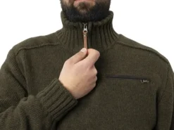 Härkila Annaboda 2.0 HSP Knit Pullover neulepusero, vihreä