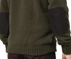 Härkila Annaboda 2.0 HSP Knit Pullover neulepusero, vihreä