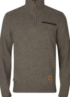 Härkila Annaboda 2.0 HSP Knit Pullover neulepusero, ruskea