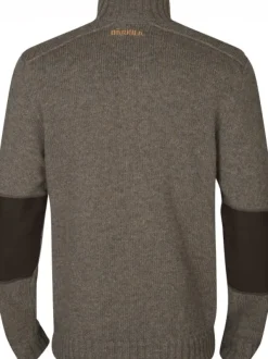 Härkila Annaboda 2.0 HSP Knit Pullover neulepusero, ruskea