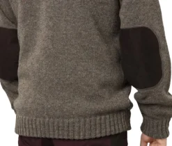 Härkila Annaboda 2.0 HSP Knit Pullover neulepusero, ruskea