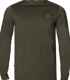 Härkila Base All Season L/S Shirt kerrastopaita, Willow Green