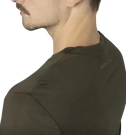 Härkila Base All Season L/S Shirt kerrastopaita, Willow Green