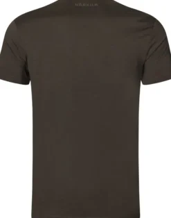 Härkila Base All Season S/S Shirt paita, Shadow Brown