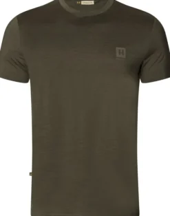 Härkila Base All Season S/S Shirt paita, Willow Green