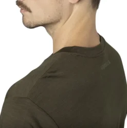 Härkila Base All Season S/S Shirt paita, Willow Green