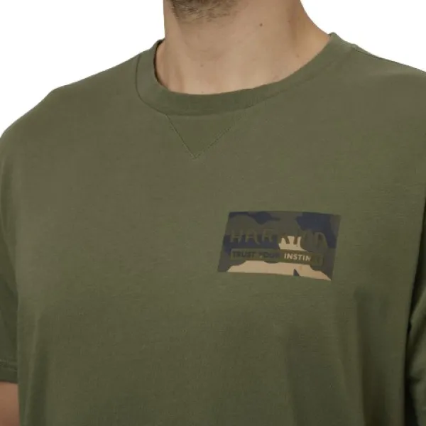 Härkila Core t-paita, oliivinvihreä