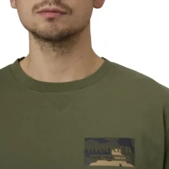 Härkila Core t-paita, oliivinvihreä