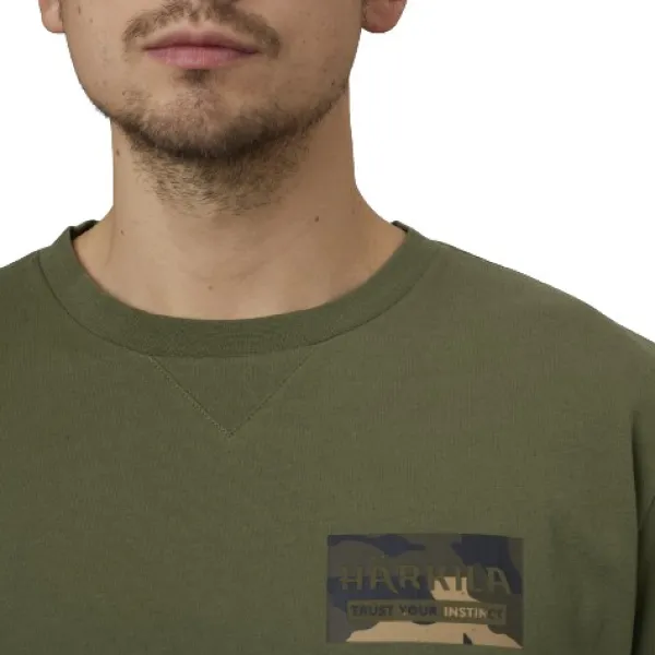 Härkila Core t-paita, oliivinvihreä