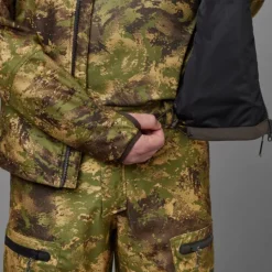 Härkila Deer Stalker Camo WSP Fleece Jacket AXIS MSP fleecetakki, Forest
