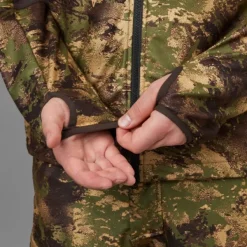 Härkila Deer Stalker Camo WSP Fleece Jacket AXIS MSP fleecetakki, Forest