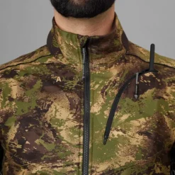 Härkila Deer Stalker Camo WSP Fleece Jacket AXIS MSP fleecetakki, Forest