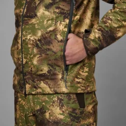 Härkila Deer Stalker Camo WSP Fleece Jacket AXIS MSP fleecetakki, Forest