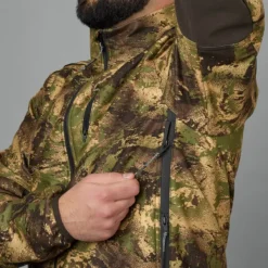 Härkila Deer Stalker Camo WSP Fleece Jacket AXIS MSP fleecetakki, Forest