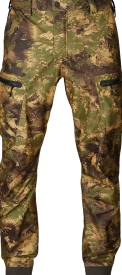 Härkila Deer Stalker Camo HWS Trousers AXIS MSP metsästyshousut, Forest Green