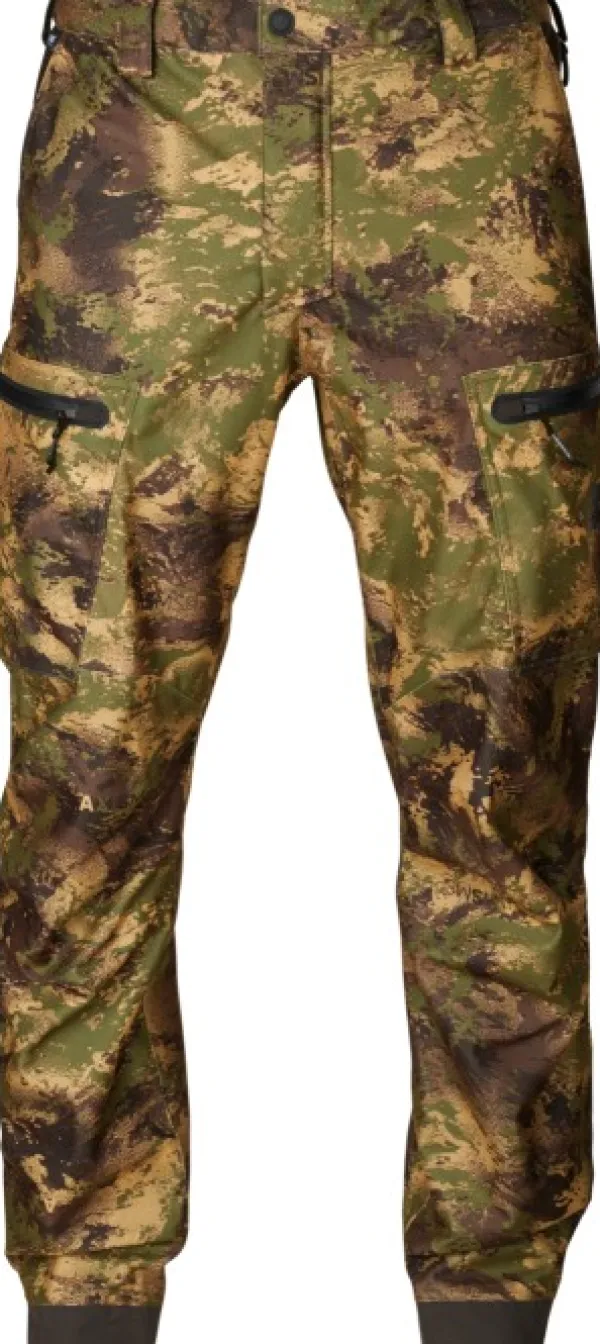Härkila Deer Stalker Camo HWS Trousers AXIS MSP metsästyshousut, Forest Green