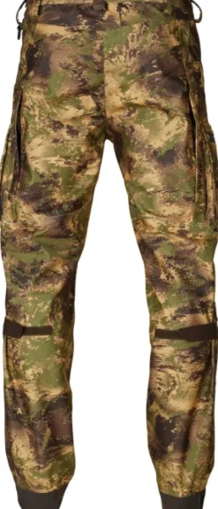 Härkila Deer Stalker Camo HWS Trousers AXIS MSP metsästyshousut, Forest Green
