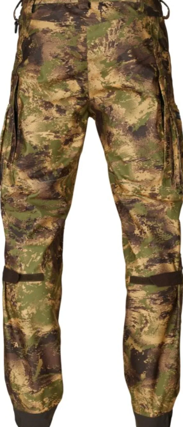Härkila Deer Stalker Camo HWS Trousers AXIS MSP metsästyshousut, Forest Green