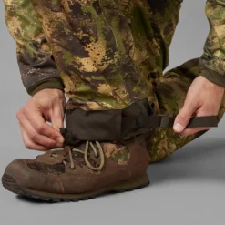 Härkila Deer Stalker Camo HWS Trousers AXIS MSP metsästyshousut, Forest Green