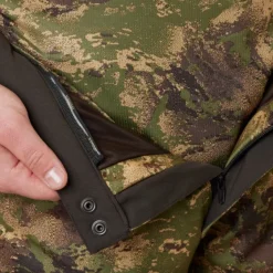 Härkila Deer Stalker Camo HWS Trousers AXIS MSP metsästyshousut, Forest Green