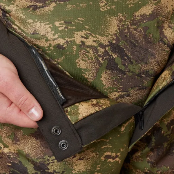 Härkila Deer Stalker Camo HWS Trousers AXIS MSP metsästyshousut, Forest Green