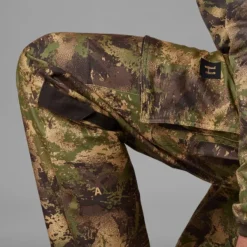 Härkila Deer Stalker Camo HWS Trousers AXIS MSP metsästyshousut, Forest Green