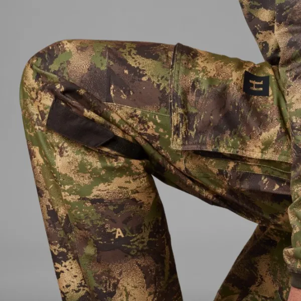 Härkila Deer Stalker Camo HWS Trousers AXIS MSP metsästyshousut, Forest Green