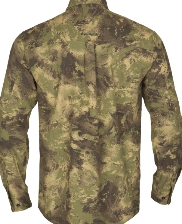 Härkila Deer Stalker Camo L/S Shirt metsästyspaita, camo