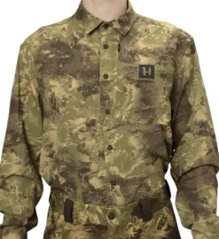 Härkila Deer Stalker Camo L/S Shirt metsästyspaita, camo