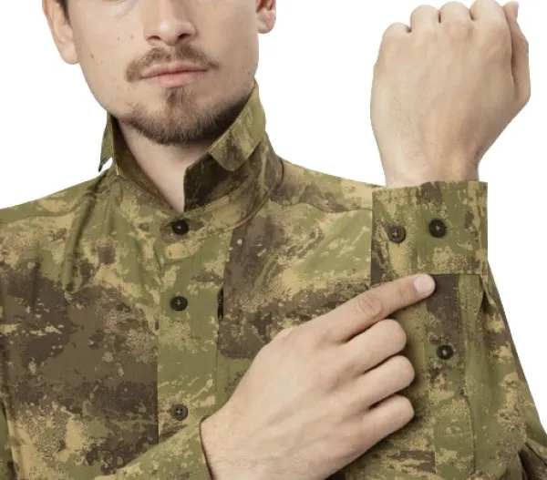 Härkila Deer Stalker Camo L/S Shirt metsästyspaita, camo