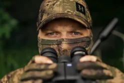 Härkila Deer Stalker Camo Mesh Face Cover kasvomaski, AXIS MSP®Forest